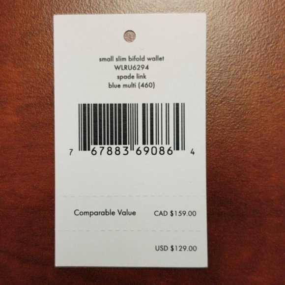 Kate Spade Blue Link 3 Pc Tote Gift Set - Picture 7 of 13